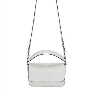 JW Anderson
Midi Anchor Monogram Leather Shoulder Bag